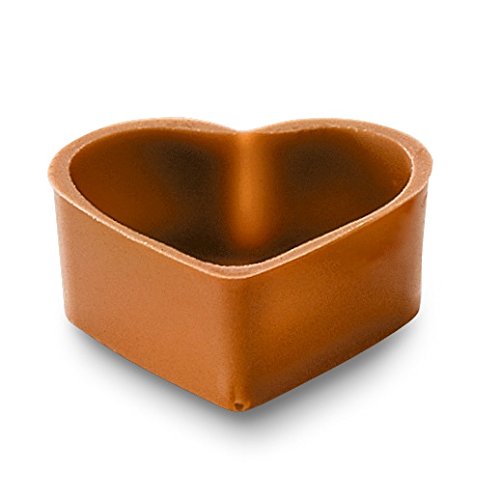 Preisvergleich Produktbild Pralinen Halbschale Herz Vollmilch