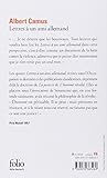 Image de Lettres à un ami allemand