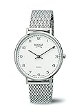 Boccia Damen-Armbanduhr Analog Quarz Edelstahl 3590-08