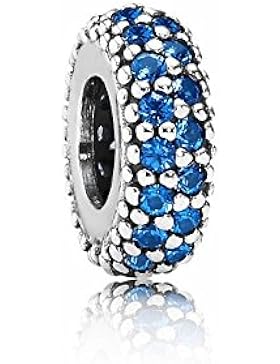 Pandora Charm Blaue Pavé-Inspiration