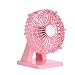 Produktbild TDCQQ USB-Mini-Lüfter/gebührenpflichtiger Student Stummschaltung Kleiner Lüfter/Büro-Desktop-Desktop Kleiner elektrischer Lüfter Tragbarer Tischventilator, Geschwindigkeit, leiser Betrieb, Oszilli
