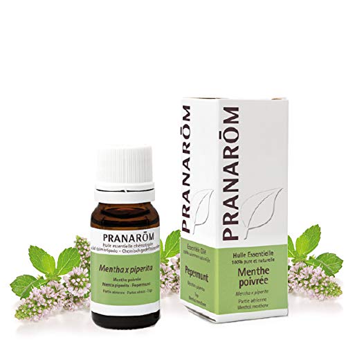 Pranarom Menta Piperita, Aceite Esencial Natural, 10 ml, 3.5500