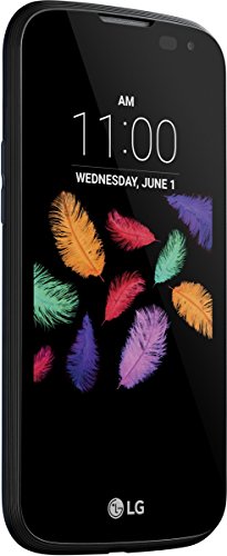 LG K3 K100DS Dual SIM 4G 8GB Blue - Smartphones (11.4 cm (4.5