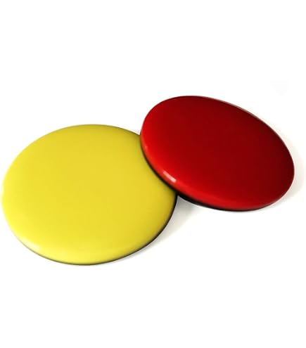 Set Complet D’arbitre De Football Jinsion – Cartons Rouge/jaune, Sifflet, Porte-cartes, Carnet De Scores Et Pièce De Tirage