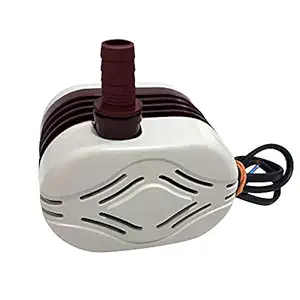 IMPEX Pacific 18watt Submersible Water Cooler Pump 165V-240AC/50 Hz, 6 ft/1.85 Meter Water Lifting High Pressure Desert Cooler Pump, Aquarium Water Pump, Fountain Pump, Pond Pump,HydroponicsPump