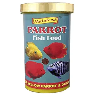 Hallofeed Special Parrot Fish Food 100gm