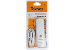 Televes 5531 - Amplificador vivienda 1e/6s f 47-862mhz 16db