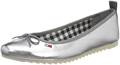silver ballet flats canada