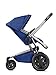 Maxi-Cosi Quinny Buzz Xtra 3 Wheel Pushchair, Silver Frame, Blue Base