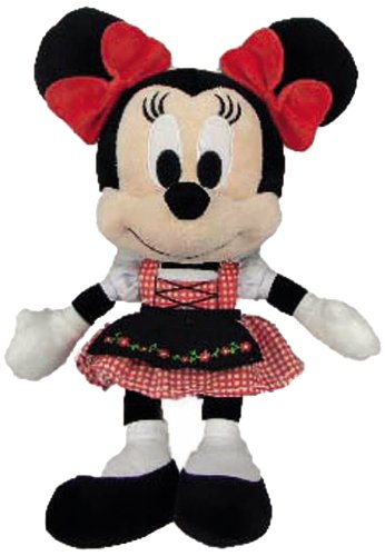 Preisvergleich Produktbild Simba 6315878510 - Dirndl Minnie, Plüsch