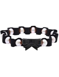 Misaki pulsera para mujer negro BANAIS Large QCUBANAISLARGE