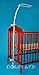 Stunning Baby Cot/Cot Bed Canopy Drape/ Mosquito Net Big 320cm and Holder (WHITE)