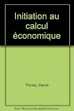 Image de Initiation au calcul économique