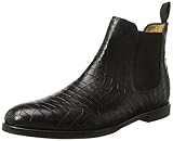  Melvin & Hamilton Damen Susan 10/A Chelsea Boots, Schwarz (Croco Black, Ele. Blk, Hrs), 40 EU