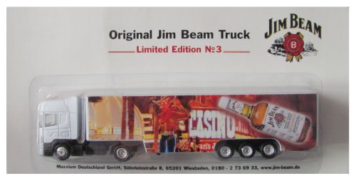 Preisvergleich Produktbild Jim Beam Nr.05 - Casino - Scania - Sattelzug