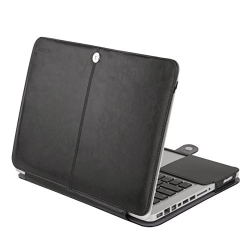 MOSISO MacBook Pro 13 mit CD-ROM Drive H  lle Case  Premium Qualit  t PU Leder Schlanke Schutzh  lle Tasche Cover f  r Old MacBook Pro 13 Zoll  A1278 