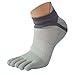 NOVASOX Mens Five Toes Cotton Socks for Sports, Running and Gym. Finger Socks Shoe Accessory RS.298.00