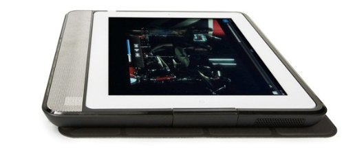 Belkin Thunderstorm G4A1000 Heimkino-Lautsprechermit Schutzhülle (geeignet für Apple iPad) schwarz - 4