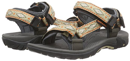 Northland OUTBACK, Unisex-Erwachsene Plateau Sandalen - 6
