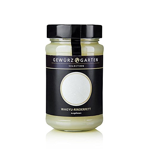 Preisvergleich Produktbild Gewürzgarten Rinderfett vom Bayrischen Wagyu-Rind, 225g