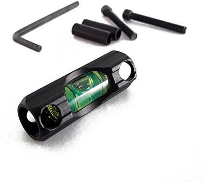 Metal Anti Cant Bubble Spirit Level for 30mm Scope Sight Rail Ring Mount Holder