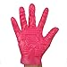 Produktbild tohole Flirting Massage vibrierende sexy Handschuhe Vibratoren 5 Finger mit Verschiedenen erhöhten und Gerippten Designs Adult Sexspielzeug Dildo Massager Massagegerät Bequem Sicherheit
