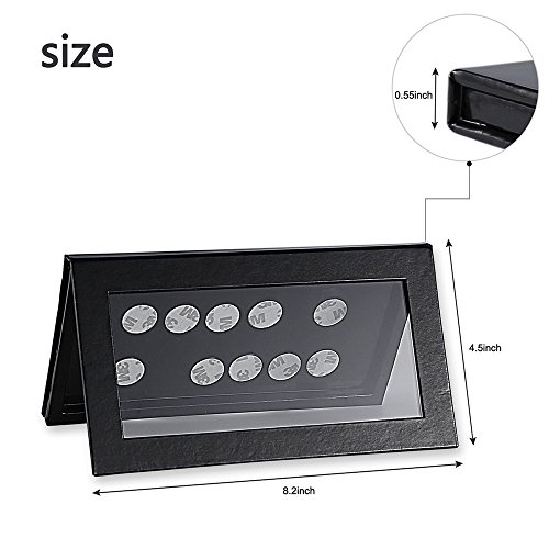 VALUE MAKERS® Lidschatten Palette Leere Magnetische Kosmetische DIY Palette - 5