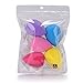 Hotrose 5 pcs Foundation Makeup Sponge Blender Flawless Smooth Puff (Water Droplets Shape)