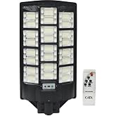 Ct-4645 S&uuml;pernova 1200W Solar LED Projekt&ouml;r Kumandalı ve Sens&ouml;rl&uuml; &ndash; 13200 L&uuml;men, IP65 Su Ge&ccedil;irmez, Cata G&uuml;neş Enerjili Bah&ccedil;e 