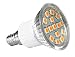 Produktbild Müller Licht LED E14 Kerzenform 3 W = 26 W Warmweiß (Ø x L) 38 mm x 108 mm EEK: A+ 4 St.