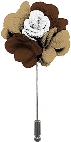 Oatmeal Goyden Felt Lapel Pin by Duncan Walton