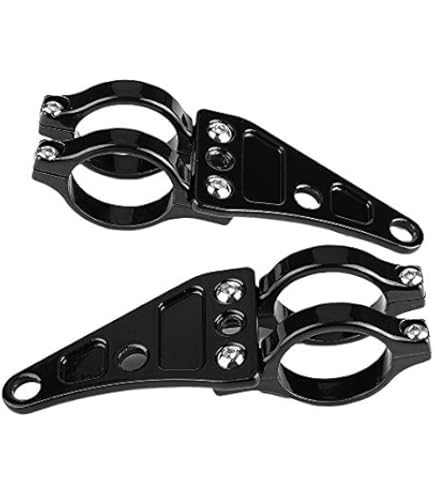 Busch + Müller Scheinwerferhalter, Metall Schwarz, L:50 Mm, 470H - Ve