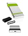 Produktbild Icy Box IB-252StU3 Externes Gehäuse für 2,5" (6,35 cm) SATA HDD/SSD, USB 3.0 Anschluss, Silikon-Ringe, Silber