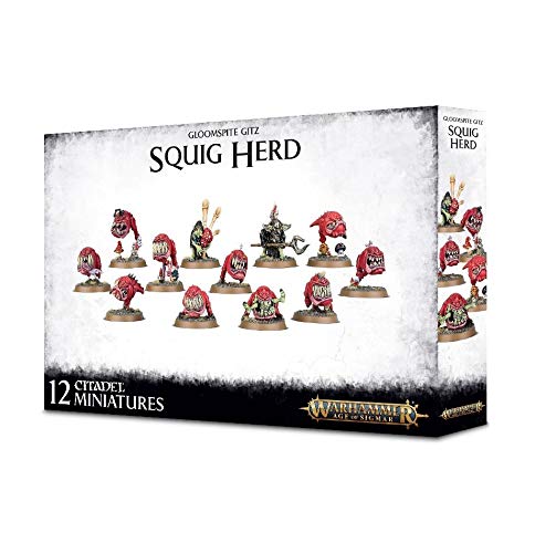 Preisvergleich Produktbild Warhammer - Age of Sigmar Squig Herd