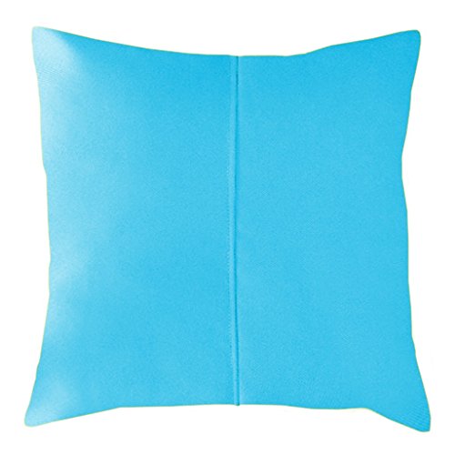 Türkis Wasserfest Außen Gefüllt 18″ Gartenmöbel Kissen - 2