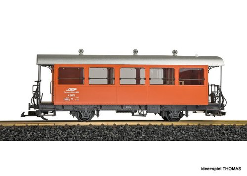 Preisvergleich Produktbild LGB L31553 - RhB Werkstattwagen X9079