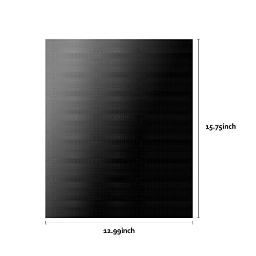 Olycism BBQ Barbecue Grill Matte BALFER Grillmatte Set Teflon Zuschneidbar 3 Packs(40*33cm) - 6