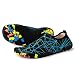 Produktbild Unisex Badeschuhe Aquaschuhe Wasserschuhe Schwimmschuhe Weiche Atmungsaktiv Leicht Rutschfest Schuhe, Rovinci Damen Herren Schnell Trocknend Surfschuhe Yoga Barfuß Schuhe Strandschuhe Sportschuhe