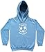 Hat-Trick Designs Manchester City Football Baby/Kids/Childrens Hoodie Sweatshirt-9-11Yrs-Sky Blue-Born & Bred-Unisex Gift