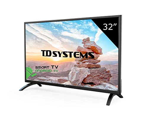 TD Systems K24DLM7F - Televisores Led 24' (Resolución Full HD, HDMI, VGA, USB Reproductor y Grabador. Tv Led TDT HD DVB-T2)