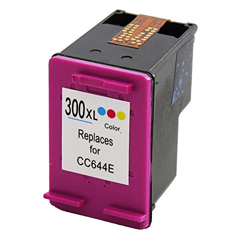 Colorstar 2er-Pack kompatible Druckerpatronen als Ersatz für HP 300 XL für HP Deskjet F4580 F4280 F2420 F2480 F2488 F4200 F4210 F4213 F4235 F4240 F4272 F4275 F4280 F4500 F2400 F4583, HP Envy 110 120 114 Patronen - 3