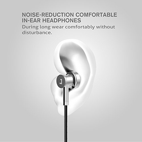 Jayfi JA40 Sonido Est  reo Auriculares In-Ear Los Auriculares Perfecto Calidad de Sonido con Micr  fono