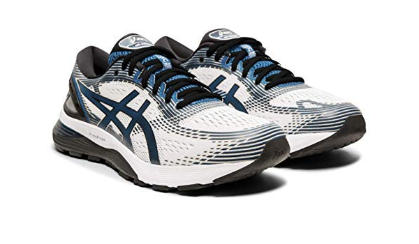 Asics Men's Gel-Nimbus 21 Running Shoes : Amazon.it: Moda