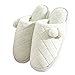 Produktbild Selling Herbst-Und Winter Schuhe, Baumwoll Pantoffeln, Weiblicher Mond Und Paare, Home, Indoor, Rutschfeste, Warme, Japanische,LightGreen,39/40