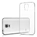 Produktbild Samsung Galaxy S5 / S5 Neo Hülle Silikon Case - dünne durchsichtige transparente Schutzhülle TPU Cover klar in Transparent Vada-Tec