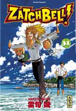 Zatchbell ! — Tome 31