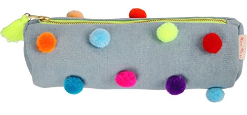 Preisvergleich Produktbild Federmäppchen mit Bommel