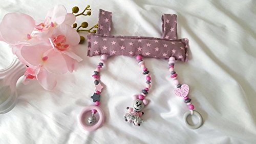 Baby Mobile Clip für den Tragegriff der Babyschale oder Wippe - 2