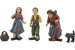Dekop Hänsel und Gretel 5tlg. geeignet für 11cm Krippenfiguren (44635100112)