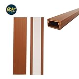 MINI CANAL ADHESIVA EDM 2MTS 19X11 MADERA OSCURA (PRECIO POR METRO)